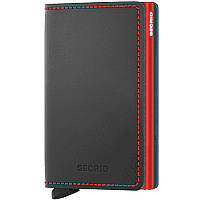 Zeige Details für SECRID Slimwallet matte black/red Bild von SECRID Slimwallet matte black/red