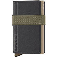 Zeige Details für SECRID Bandwallet LIBA black/oliv Bild von SECRID Bandwallet LIBA black/oliv