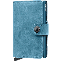 Zeige Details für SECRID Miniwallet vintage teal Bild von SECRID Miniwallet vintage teal
