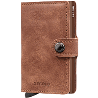 Zeige Details für SECRID Miniwallet vintage cognac/brown Bild von SECRID Miniwallet vintage cognac/brown