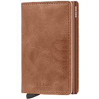 Zeige Details für  SECRID Slimwallet vintage cognac/brown Bild von  SECRID Slimwallet vintage cognac/brown