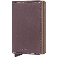 Zeige Details für SECRID Slimwallet chocolate Bild von SECRID Slimwallet chocolate