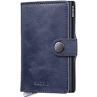Zeige Details für SECRID Miniwallet Premium Basco navy Bild von SECRID Miniwallet Premium Basco navy