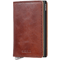 Zeige Details für SECRID Slimwallet Premium Basco brown + Bild von SECRID Slimwallet Premium Basco brown +