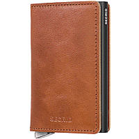 Zeige Details für SECRID Slimwallet Premium Basco cognac Bild von SECRID Slimwallet Premium Basco cognac