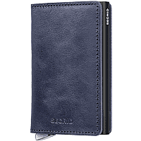 Zeige Details für SECRID Slimwallet Premium Basco navy Bild von SECRID Slimwallet Premium Basco navy