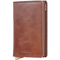 Zeige Details für SECRID Slimwallet Premium Basco whiskey Bild von SECRID Slimwallet Premium Basco whiskey