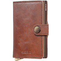 Zeige Details für SECRID Miniwallet Premium Basco whiskey Bild von SECRID Miniwallet Premium Basco whiskey
