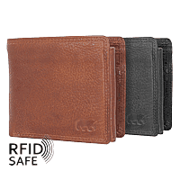 Zeige Details für Bear Design Portemonnaie Querformat Callisto Pelle RFID safe Bild von Bear Design Portemonnaie Querformat Callisto Pelle RFID safe