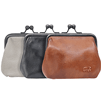 Zeige Details für Knipsbörse Cow Lavato L Bear Design Bild von Knipsbörse Cow Lavato L Bear Design