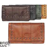 Zeige Details für Bear Design Vintage Damenportemonnaie Cow Lavato RFID safe Bild von Bear Design Vintage Damenportemonnaie Cow Lavato RFID safe