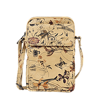 Zeige Details für Bear Design Smartphone Tasche Callisto Pelle Flower Bild von Bear Design Smartphone Tasche Callisto Pelle Flower