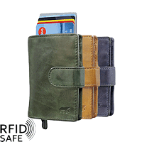 Zeige Details für Portemonnaie mit SECRID Cardprotector Bear Design  Bild von Portemonnaie mit SECRID Cardprotector Bear Design
