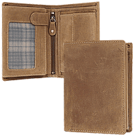 Zeige Details für Naturlederportemonnaie Hochformat Bild von Naturlederportemonnaie Hochformat