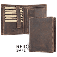 Zeige Details für Naturleder Portemonnaie Torro Hochformat XL RFID safe Bild von Naturleder Portemonnaie Torro Hochformat XL RFID safe