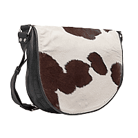 Zeige Details für Fell Tasche Emme Leder Bild von Fell Tasche Emme Leder