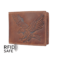 Zeige Details für Portemonnaie Eagle RFID safe Querformat Bild von Portemonnaie Eagle RFID safe Querformat