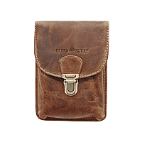 Zeige Details für Naturleder Gürteltasche hoch GREENBURRY  Bild von Naturleder Gürteltasche hoch GREENBURRY