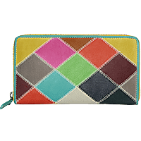 Zeige Details für GREENBURRY Reissverschlussbörse Candy-Shop ZikZak  Bild von GREENBURRY Reissverschlussbörse Candy-Shop ZikZak