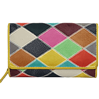 Zeige Details für GREENBURRY XL Damenportemonnaie Candy-Shop ZikZak  Bild von GREENBURRY XL Damenportemonnaie Candy-Shop ZikZak