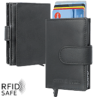 Zeige Details für GREENBURRY Card-Slider Coin Royal black Bild von GREENBURRY Card-Slider Coin Royal black