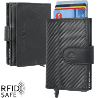 Zeige Details für GREENBURRY Card-Slider Coin Carbon Bild von GREENBURRY Card-Slider Coin Carbon