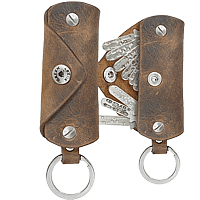 Zeige Details für Naturleder Schlüsselorganizer L Greenburry Bild von Naturleder Schlüsselorganizer L Greenburry