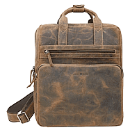 Zeige Details für Naturleder Business Rucksack GREENBURRY Bild von Naturleder Business Rucksack GREENBURRY