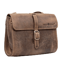 Zeige Details für Naturleder Fahrradtasche L GREENBURRY  Bild von Naturleder Fahrradtasche L GREENBURRY