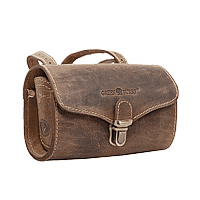 Zeige Details für Naturleder Fahrradtasche M GREENBURRY  Bild von Naturleder Fahrradtasche M GREENBURRY