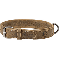 Zeige Details für Naturleder Hundehalsband Greenburry Bild von Naturleder Hundehalsband Greenburry