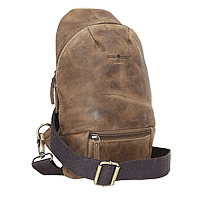 Zeige Details für Naturleder Bodybag GREENBURRY Bild von Naturleder Bodybag GREENBURRY