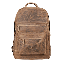 Zeige Details für Naturleder Rucksack GREENBURRY Bild von Naturleder Rucksack GREENBURRY