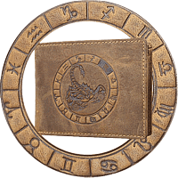Zeige Details für Naturleder Portemonnaie Zodiac GREENBURRY Bild von Naturleder Portemonnaie Zodiac GREENBURRY