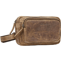 Zeige Details für Naturleder Bauchtasche GREENBURRY  Bild von Naturleder Bauchtasche GREENBURRY