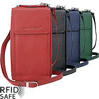 Zeige Details für Handytasche / Portemonnaie RFID safe GREENBURRY  Bild von Handytasche / Portemonnaie RFID safe GREENBURRY