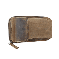 Zeige Details für Naturleder Smartphone Gürteltasche GREENBURRY Bild von Naturleder Smartphone Gürteltasche GREENBURRY