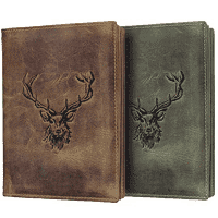 Zeige Details für Naturleder Brieftasche Royal Stag GREENBURRY Bild von Naturleder Brieftasche Royal Stag GREENBURRY