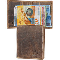 Zeige Details für Naturleder Dollarclip GREENBURRY Bild von Naturleder Dollarclip GREENBURRY