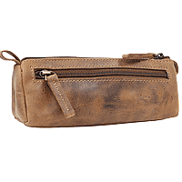 Zeige Details für Naturleder Stiftetui GREENBURRY Bild von Naturleder Stiftetui GREENBURRY