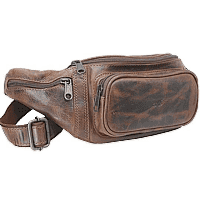 Zeige Details für Bauchtasche Vegas mit Vorfach Bear Design Bild von Bauchtasche Vegas mit Vorfach Bear Design