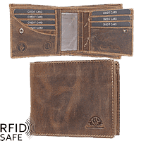 Zeige Details für GREENBURRY 2 in 1 Naturleder Portemonnaie RFID safe Bild von GREENBURRY 2 in 1 Naturleder Portemonnaie RFID safe