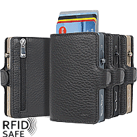 Zeige Details für Riccardo Ferducci SafeBox Kartenetui Bild von Riccardo Ferducci SafeBox Kartenetui