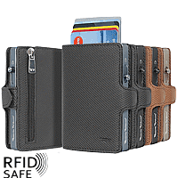 Zeige Details für Riccardo Ferducci SafeBox Structure Kartenetui Bild von Riccardo Ferducci SafeBox Structure Kartenetui