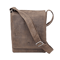 Zeige Details für Naturledertasche Hochformat Bear Design Bild von Naturledertasche Hochformat Bear Design