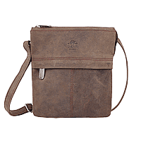 Zeige Details für Naturledertasche dreiteilig Bear Design Bild von Naturledertasche dreiteilig Bear Design