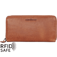 Zeige Details für GREENBURRY House of Norway Reissverschlussbörse L RFID safe Bild von GREENBURRY House of Norway Reissverschlussbörse L RFID safe