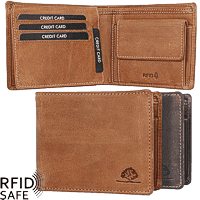 Zeige Details für GREENBURRY Tornado Portemonnaie quer RFID safe Bild von GREENBURRY Tornado Portemonnaie quer RFID safe