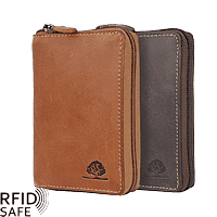 Zeige Details für GREENBURRY Tornado Reissverschlussbörse RFID safe Bild von GREENBURRY Tornado Reissverschlussbörse RFID safe