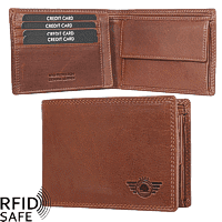 Zeige Details für GREENBURRY Waxy Vintage Portemonnaie Querformat 2 RFID safe Bild von GREENBURRY Waxy Vintage Portemonnaie Querformat 2 RFID safe